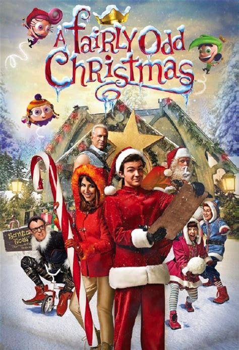 a fairly odd christmas movie|Fairly OddParents: A Fairly Odd Christmas .